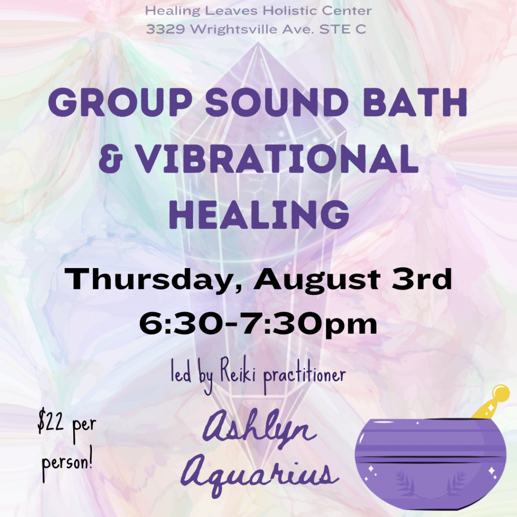Group Sound Bath & Vibrational Healing with Ashlyn Aquarius - Healing ...