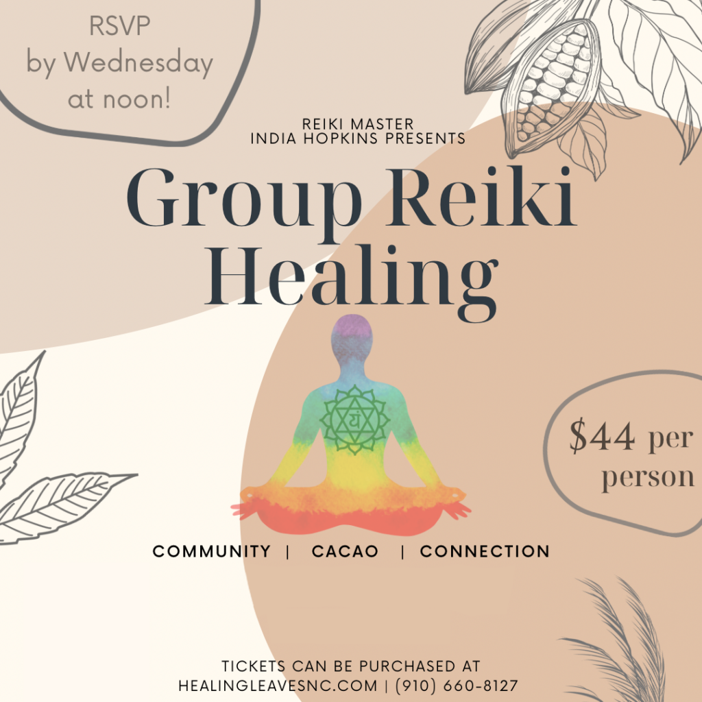 Group Reiki Healing Experience & Cacao Ceremony with Reiki Master India ...