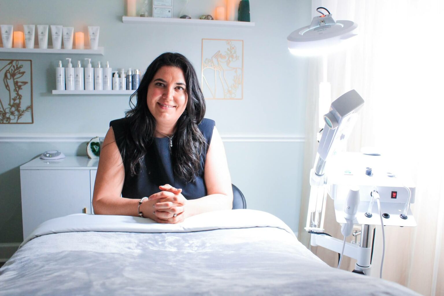 Esthetician Services Healing Leaves