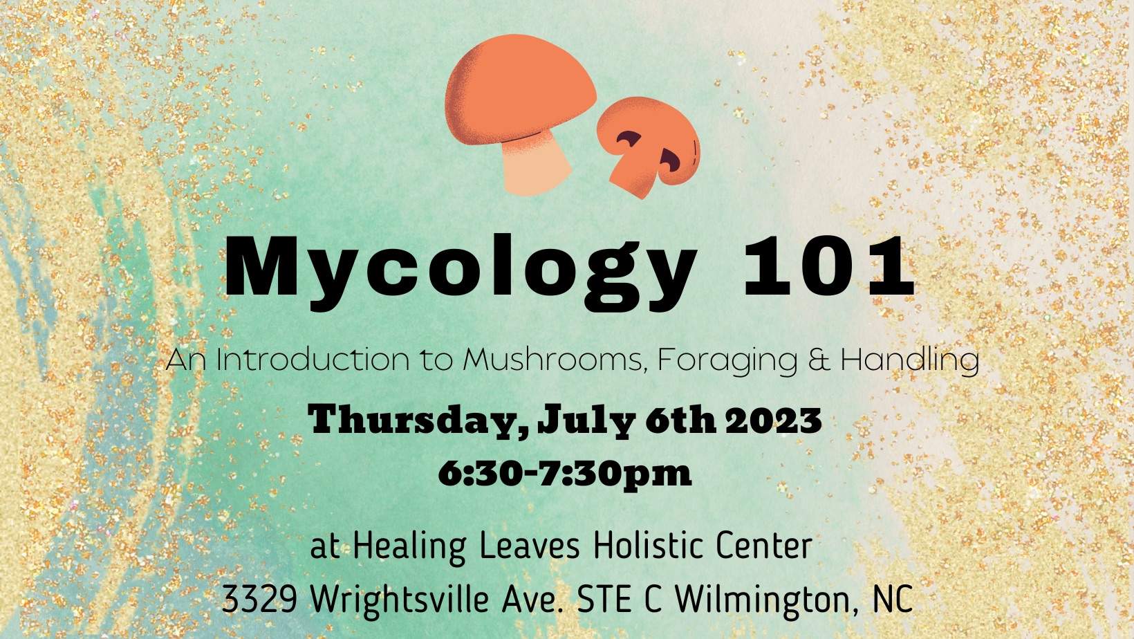 Mycology 101 Class with Ashlyn Aquarius